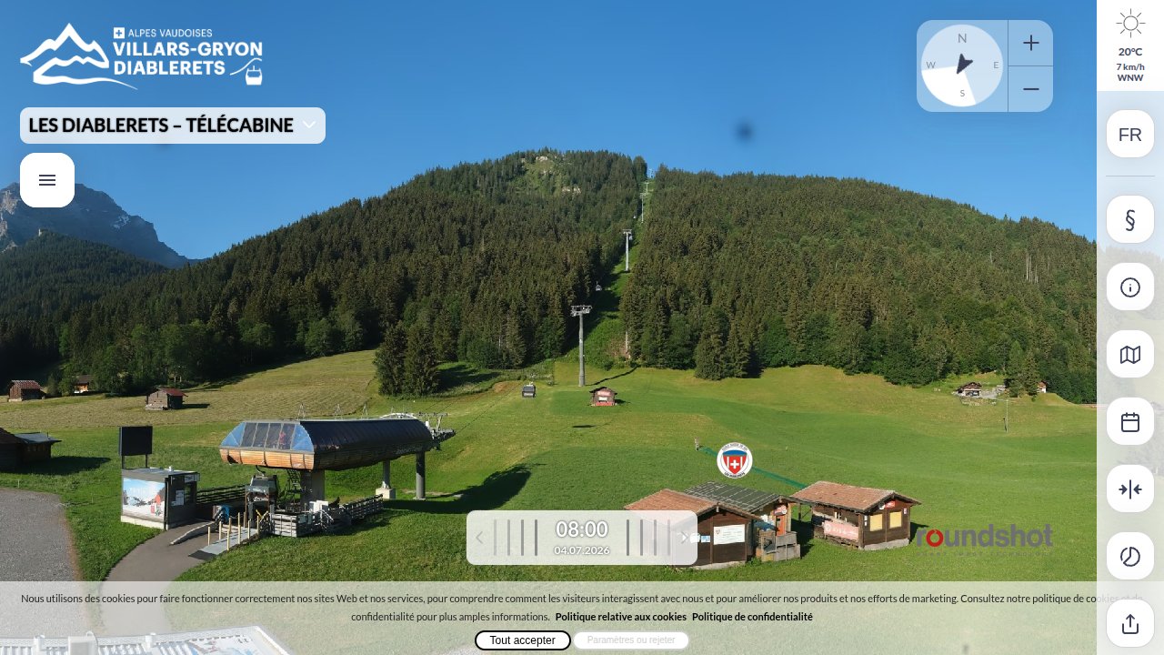 Les Diablerets - Télécabine