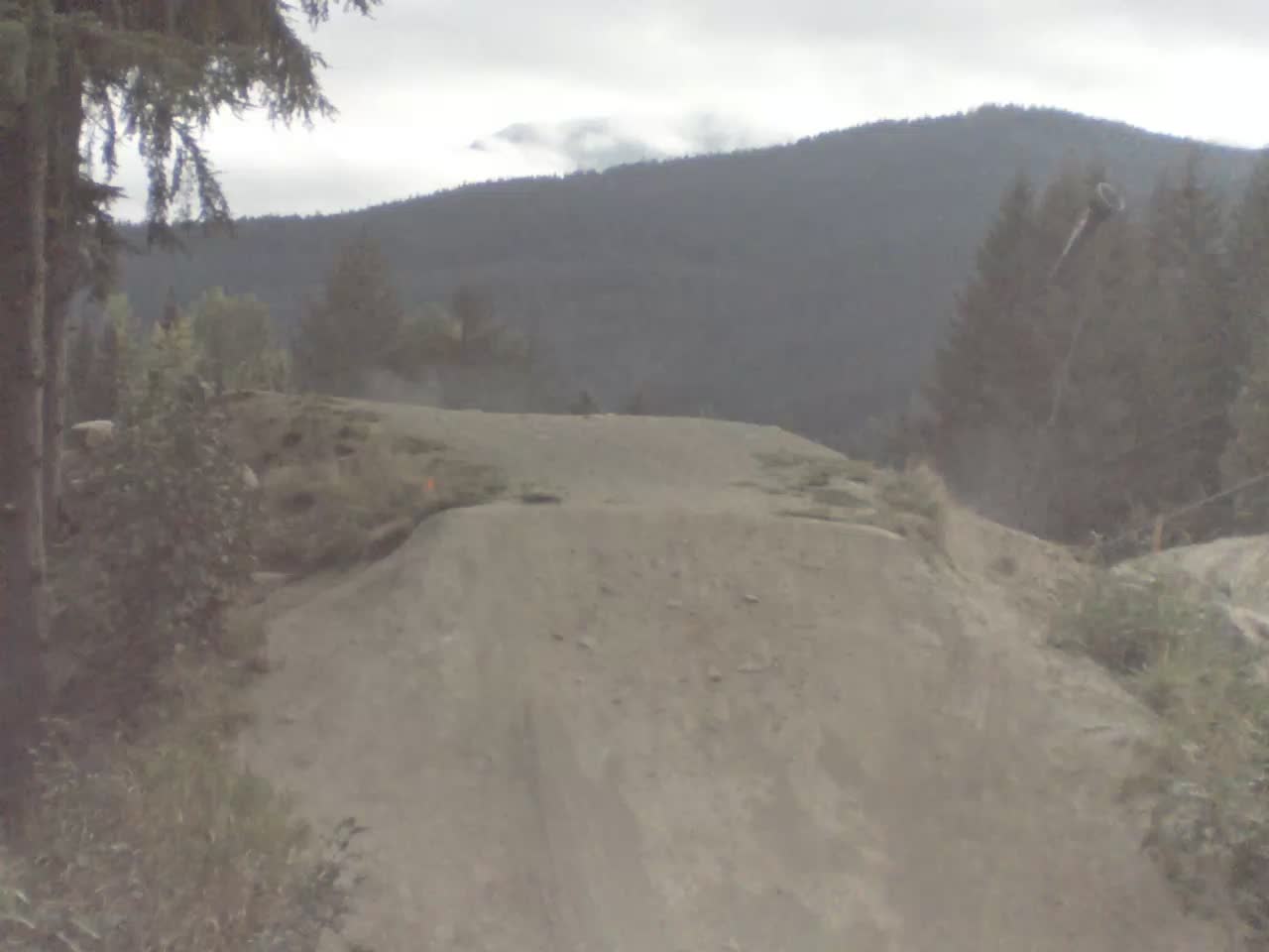 Bike Park Cam, Whistler Mountain