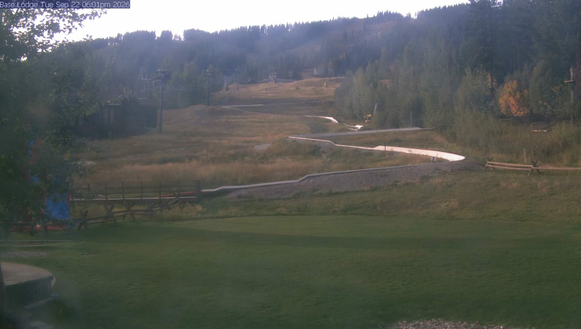 Whitefish Mountain Resort webcam — Base Lodge