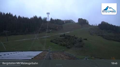 Bergstation Maiskogelbahn
