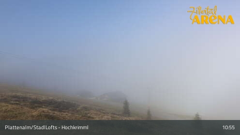 Zillertal Arena webcam — Plattenalm/StadlLofts